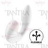 Supernova white succionador de clitoris con estimulacion de punto G y carga USB